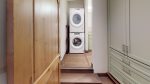 Full size clothes washer and dryer